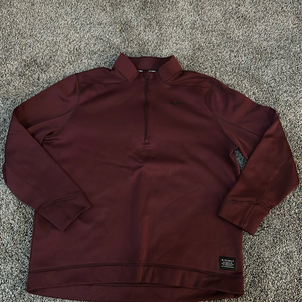 MENS Nike Dri-Fit Golf Long Sleeve